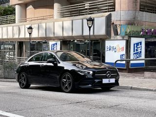 Mercedes-Benz CLA250 Coupe AMG Auto