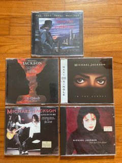 Michael Jackson Remixes CD Single