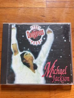 Michael Jackson The Dangerous Tour Live Concert CD
