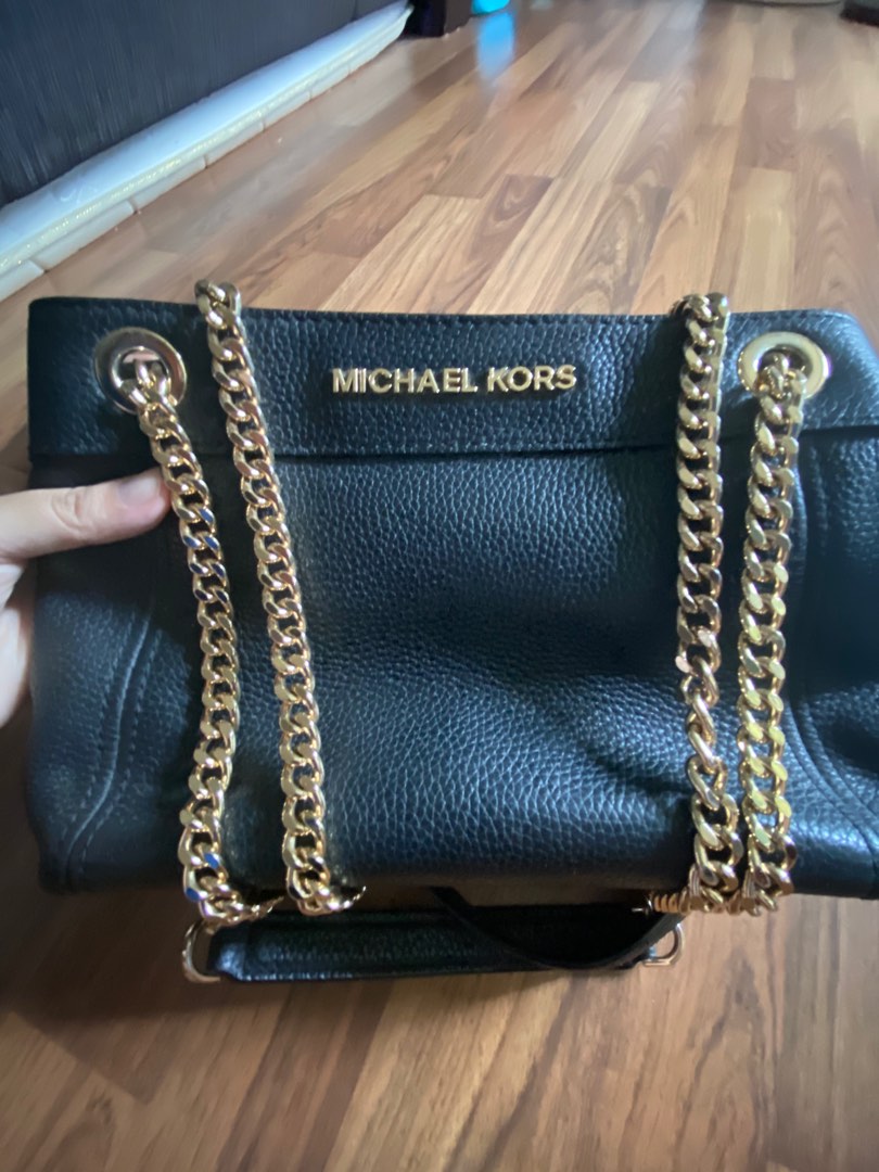 Buy MICHAEL KORS Jet Set Large Logo Shoulder Bag (nt) Online