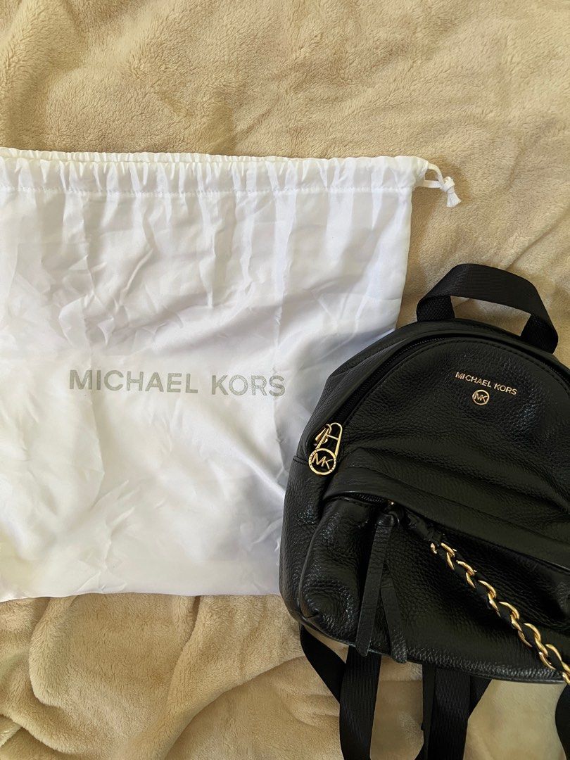 Michael Kors Slater Extra Small Pebbled Leather Convertible backpack