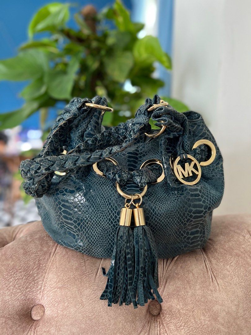 Michael kors sale python green
