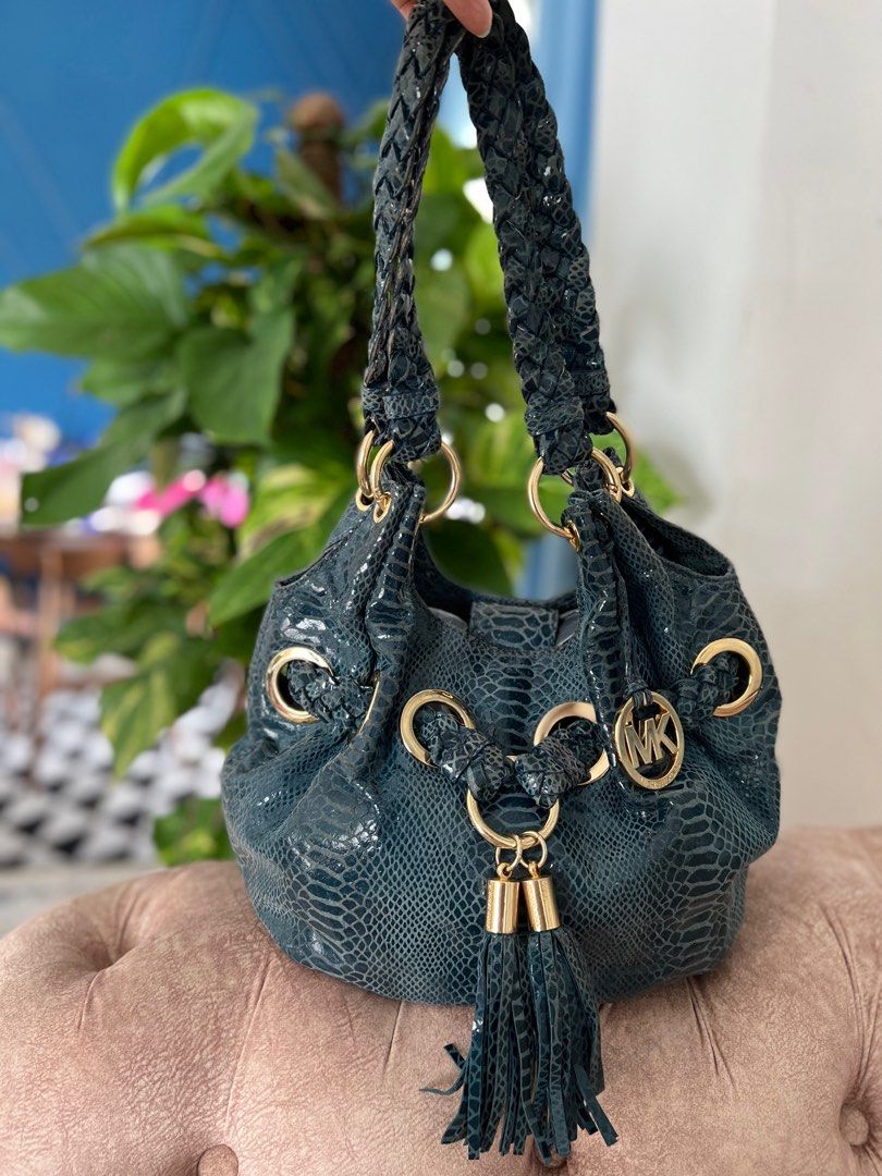 Michael kors sale python green