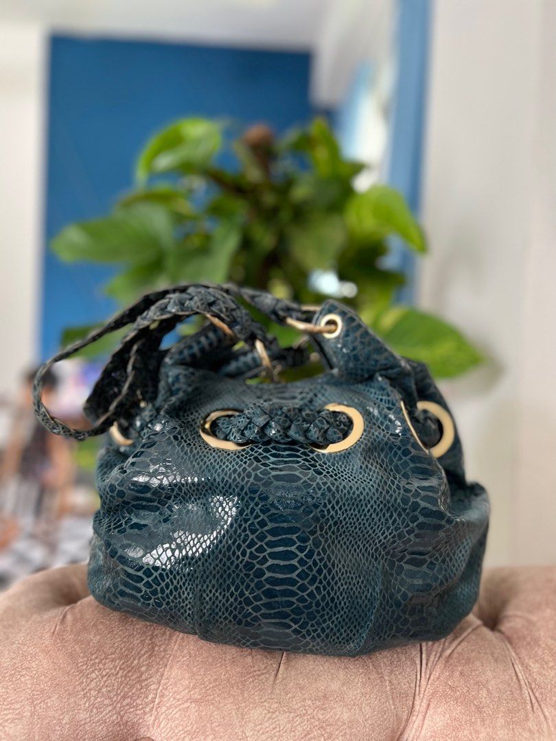 Michael kors sale python green