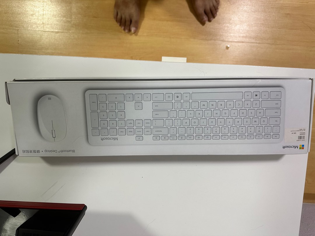 Microsoft Keyboard And Mouse Set