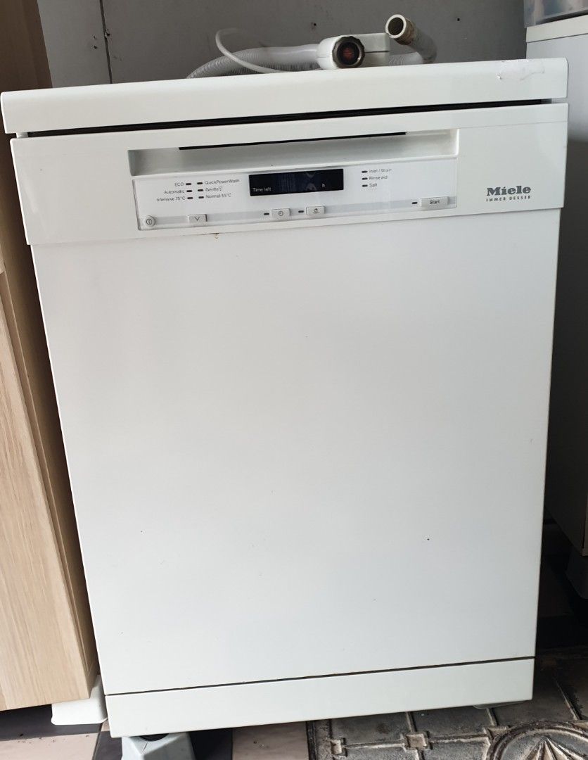 Miele dishwasher salt harvey norman top