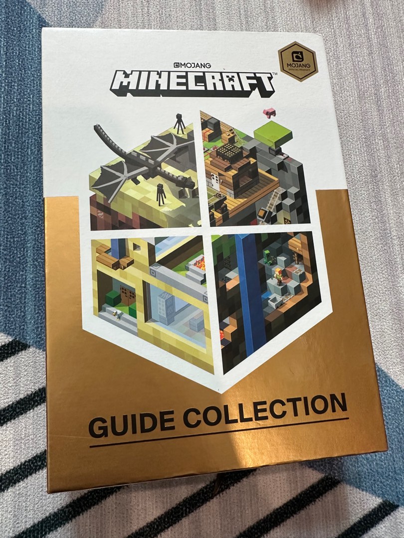 Minecraft Guidebooks Set Of 4 Hobbies And Toys Books And Magazines