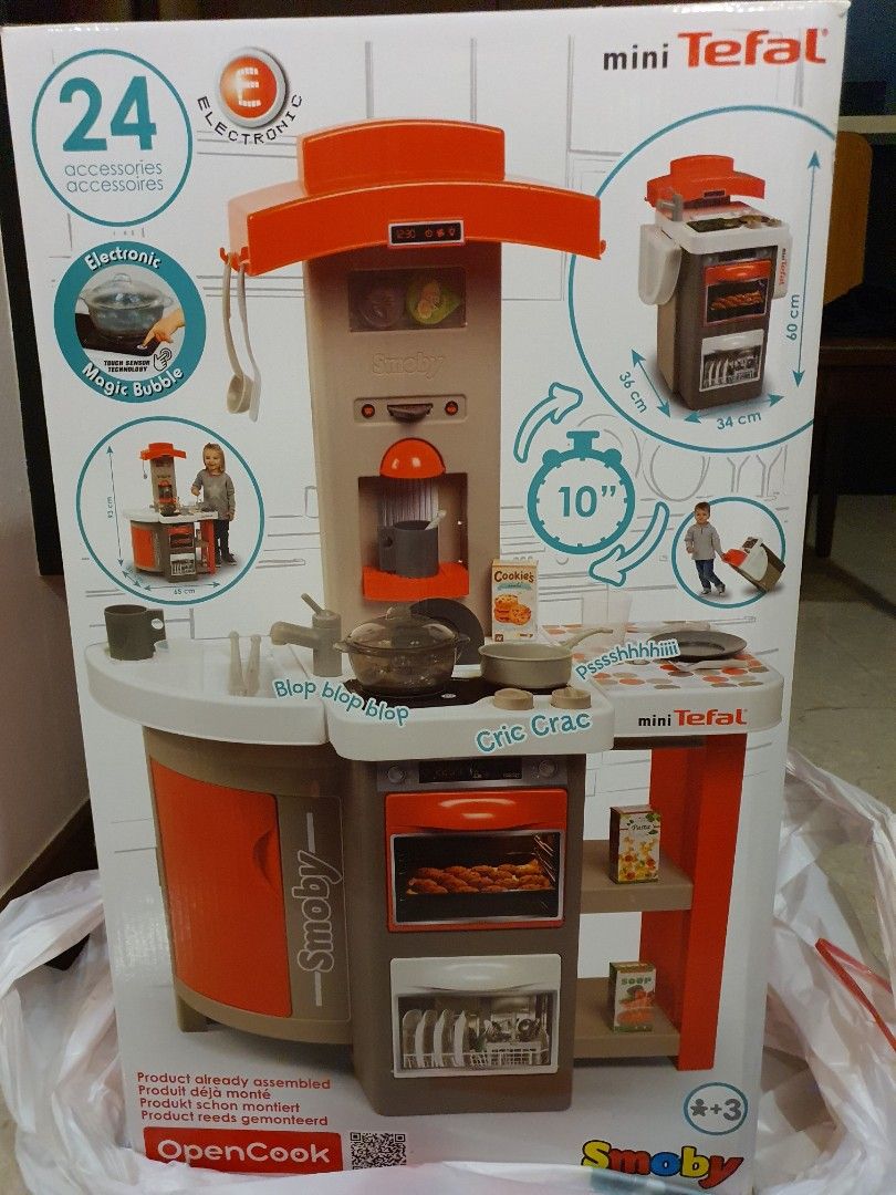 Mini tefal kitchen toy cheap