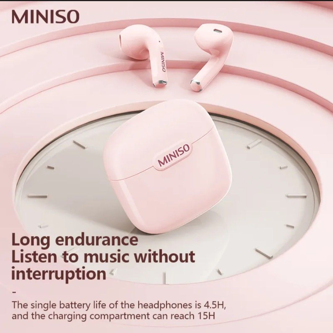 Miniso bluetooth sales earphones