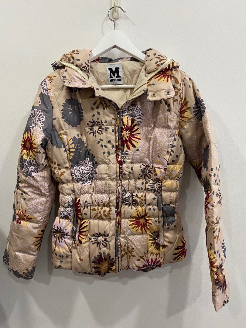 Coats Missoni Jacket Womens Missoni Metallic Knit‎ Blazer Jacket