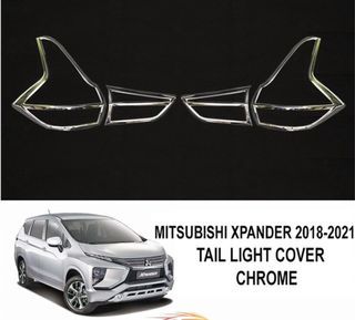 Mitsubishi Xpander 2018 to 2021 Taillight cover chrome
