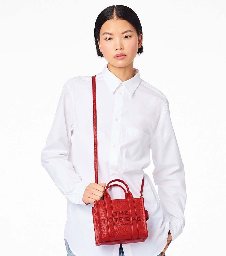 MJ - The Leather Micro Tote (Category: Luxury Bags & Wallets) located in Pasig City. Submitted by outletfindsbyara (Listing ID 1235379822, Image 1). Description: .