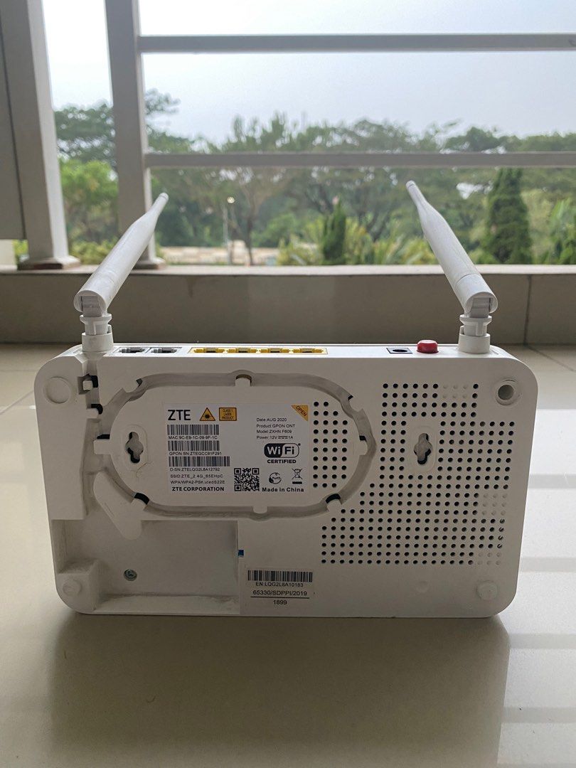 (875) Modem WIFI ZTE Indihome, Elektronik, Lainnya di Carousell