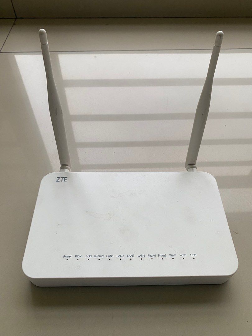 (875) Modem WIFI ZTE Indihome, Elektronik, Lainnya di Carousell