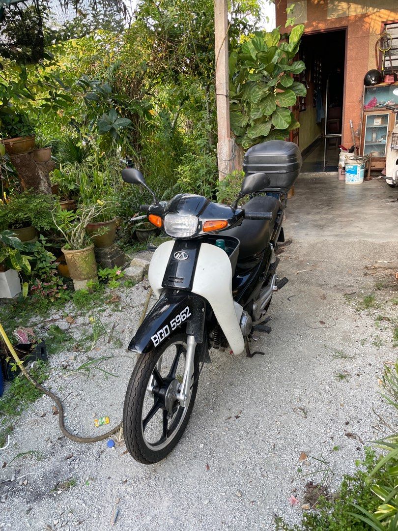 Modenas kriss, Motorbikes on Carousell