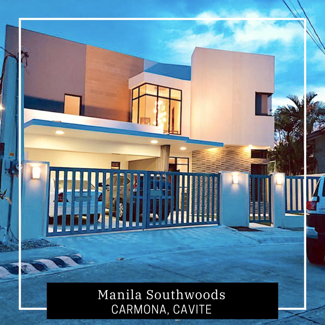 Modern House for Sale/Rent in Manila Southwoods, Carmona, Cavite