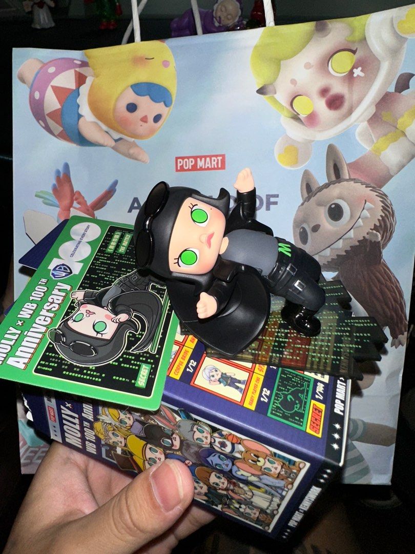 POPMART MOLLY Warner Bros シークレット マトリックス POPMART