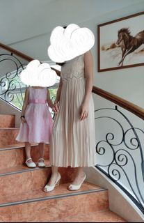 Mom and Daughter Dress