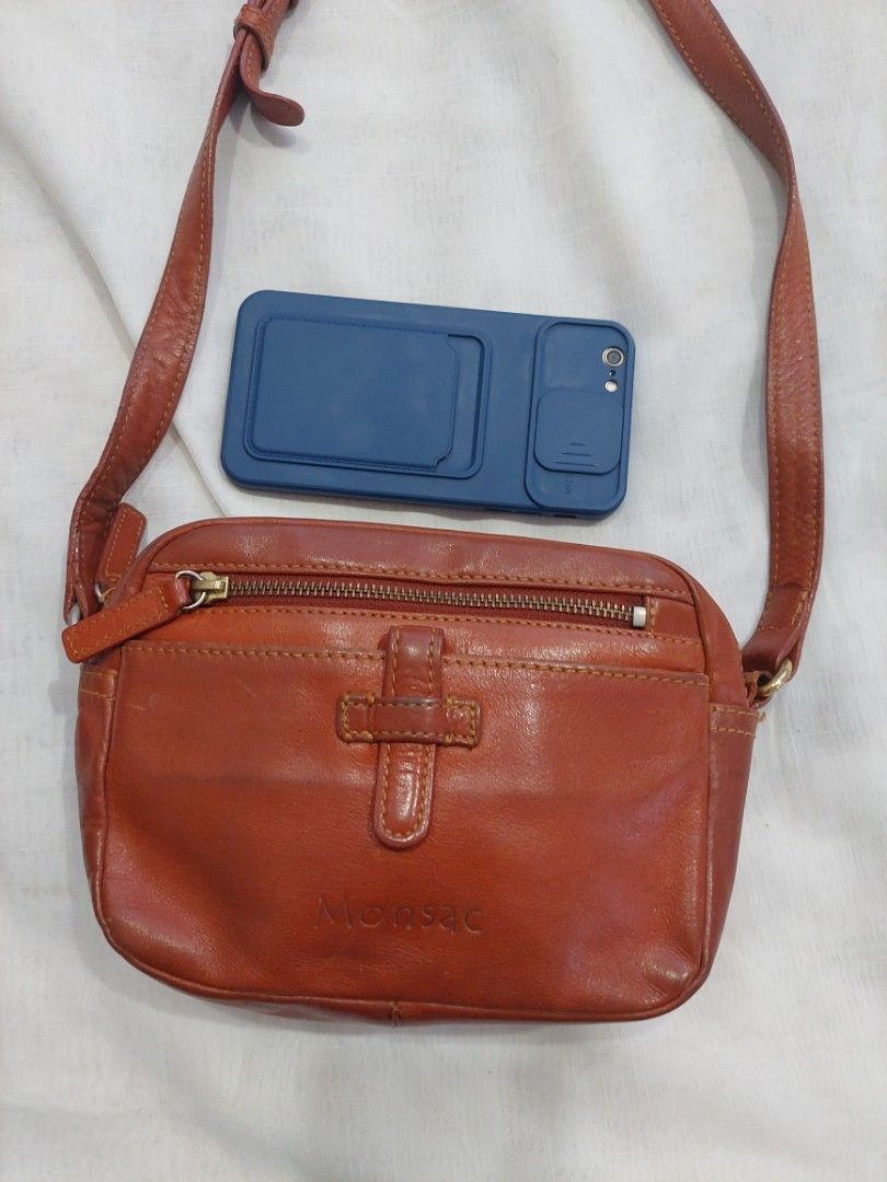 Monsac slingbag good conditio on Carousell