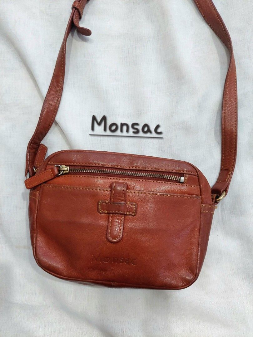 Monsac slingbag good conditio on Carousell