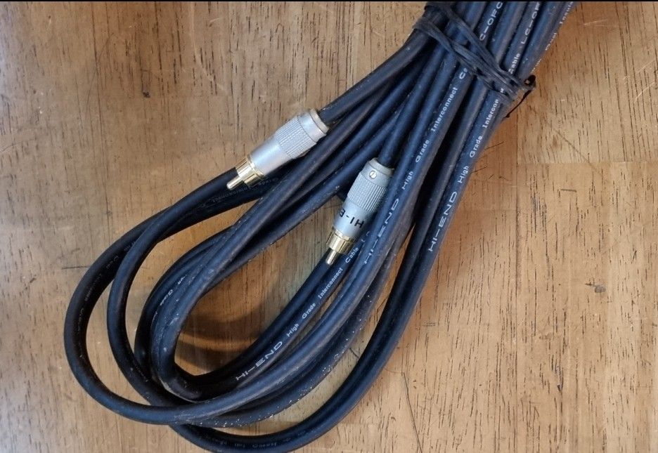 Monster Cables' coax digital cable, Audio, Other Audio Equipment on