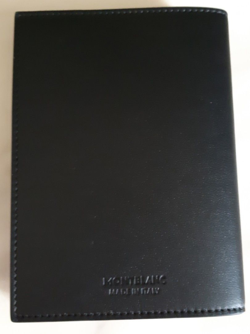 Mont Blanc Passport Holder, Luxury, Accessories on Carousell