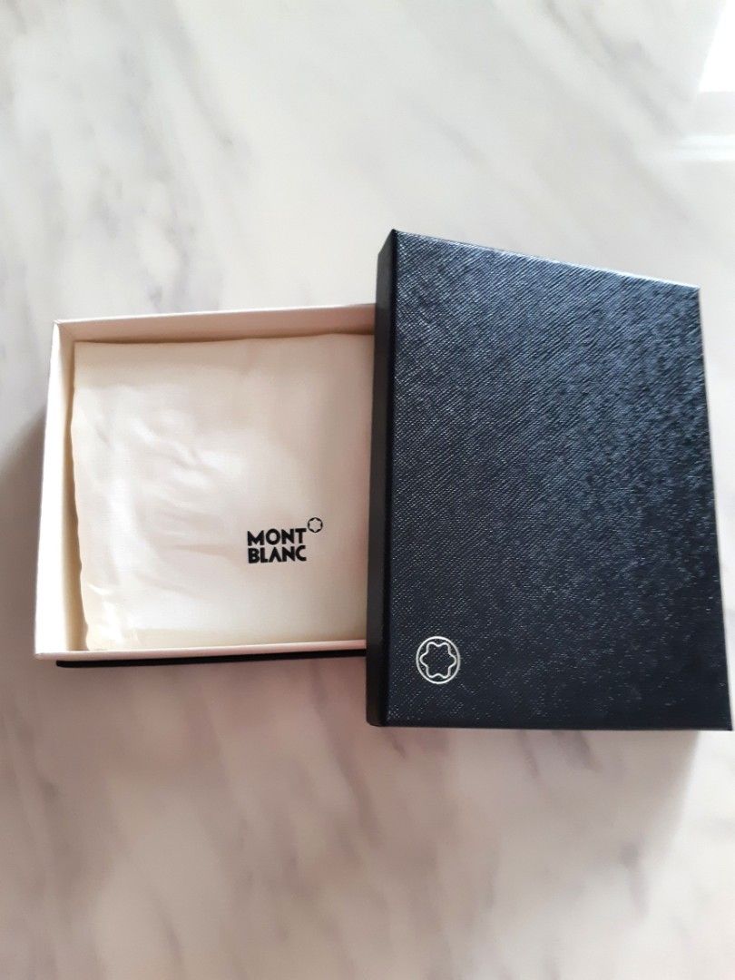 Mont Blanc Passport Holder, Luxury, Accessories on Carousell