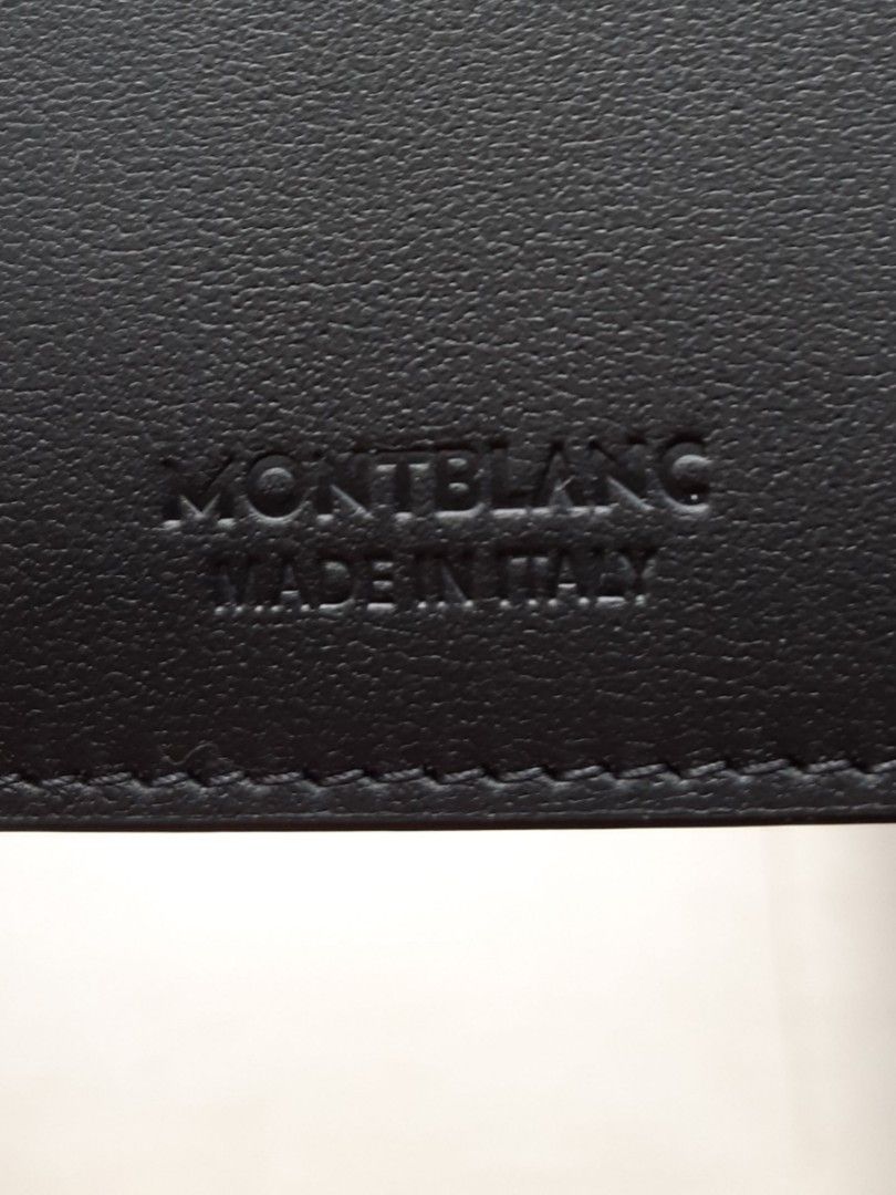 Mont Blanc Passport Holder, Luxury, Accessories on Carousell