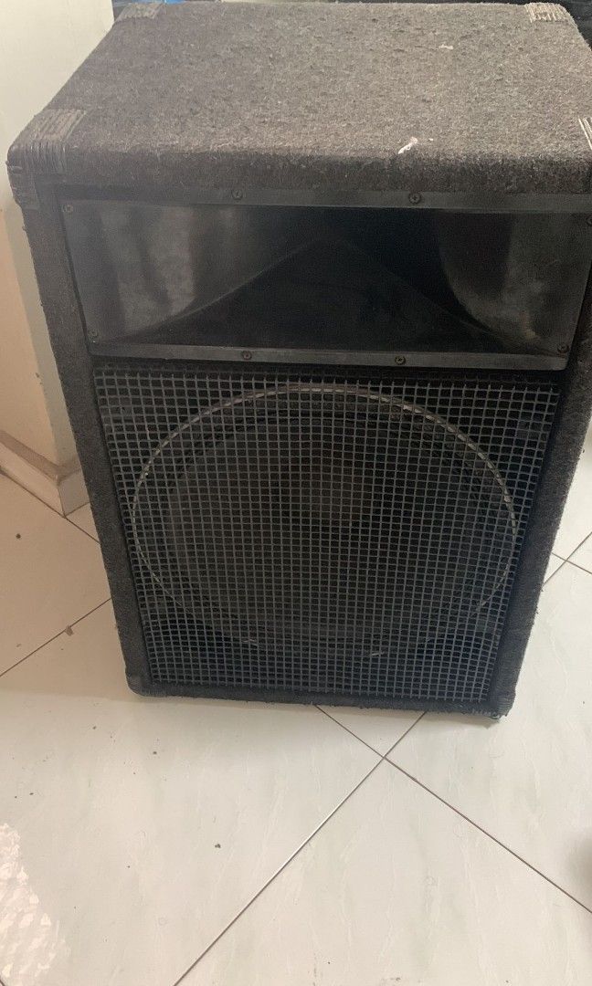 Montarbo speaker, Audio, Soundbars, Speakers & Amplifiers on Carousell