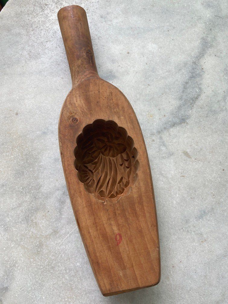 Mooncake mould wooden, Furniture & Home Living, Kitchenware & Tableware