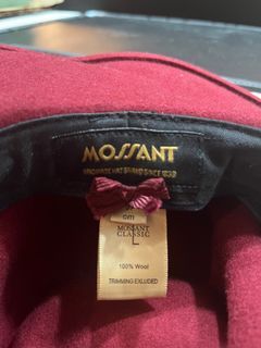 Mossant  Paris Luxury Hat 👒