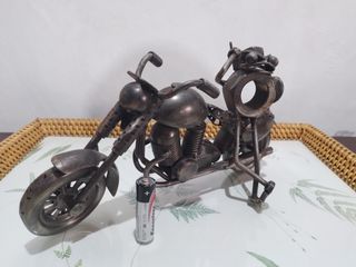 Motorcycle Iron Craft Decor