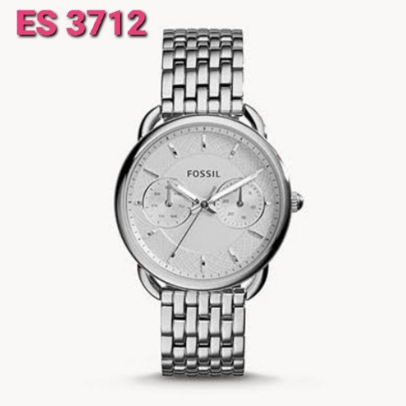 Mr FOSSIL Tailor ES3712 3713 3714 Women Watch Women s Fashion Watches Accessories Watches on Carousell