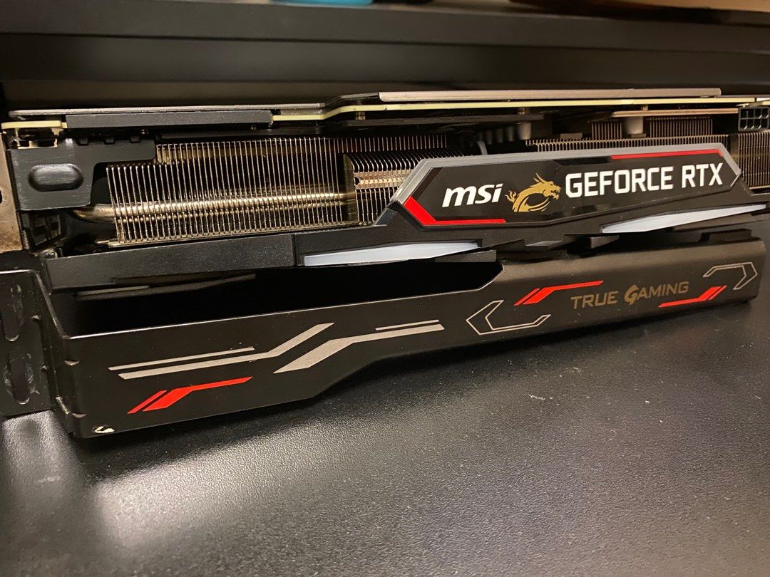 MSI Geforce RTX 2070 SUPER Gaming X TRIO / 2070s, 電腦＆科技, 電腦周邊及配件, 電腦周邊 ...