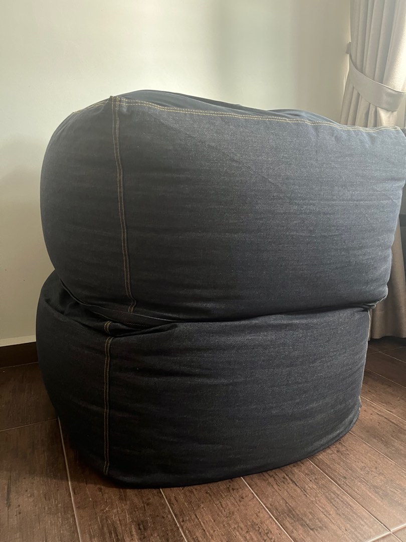 Muji Bean Bags, Furniture & Home Living, Furniture, Other Home