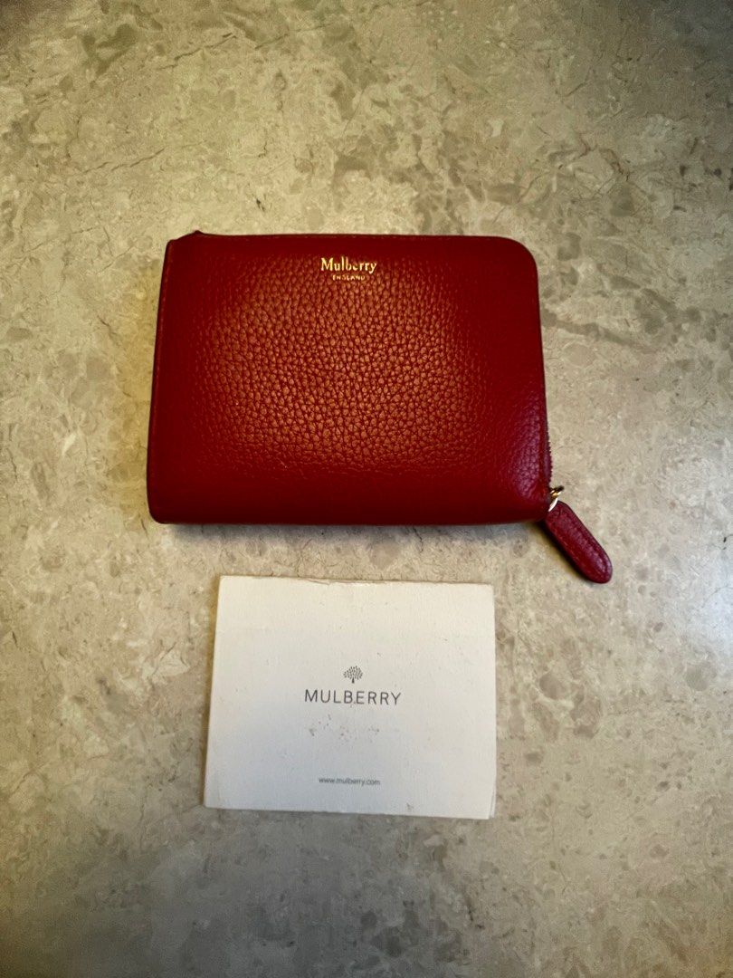 Mulberry Small Square zip-around Purse - Farfetch