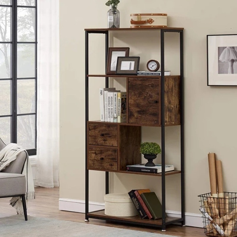 Multi-purpose storage shelves Bookrack, Furniture & Home Living ...