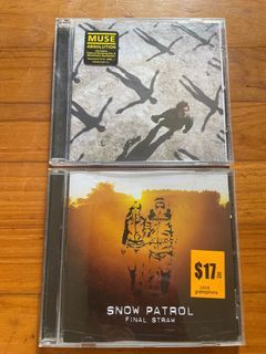 Muse Absolution / Snow Patrol Final Straw CD