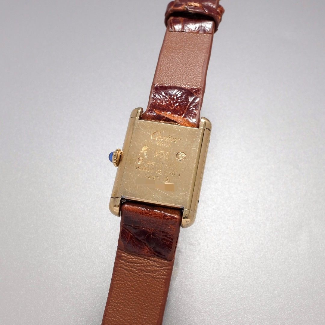 Cartier tank clearance ladies