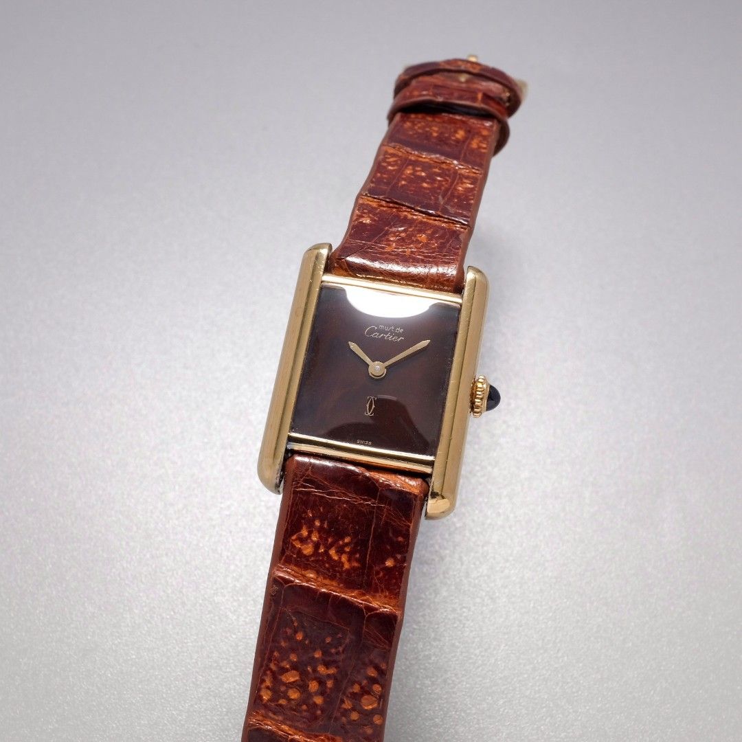 Cartier sales tank 1970