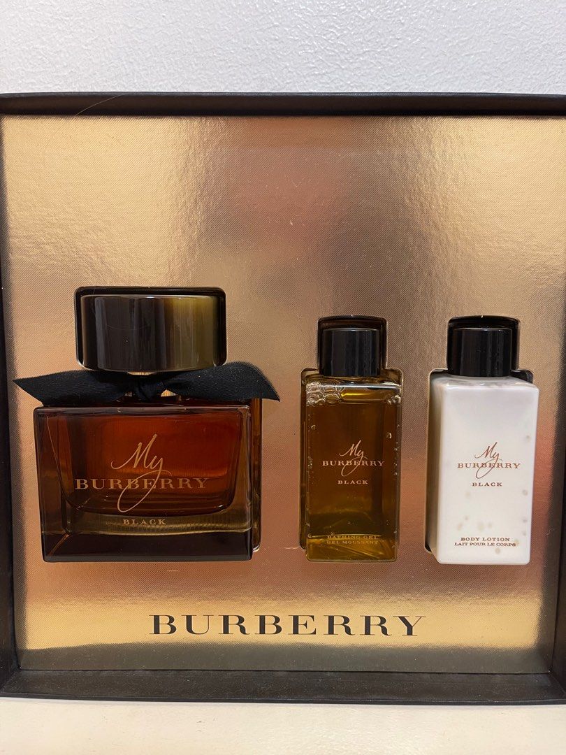 Burberry black outlet kit