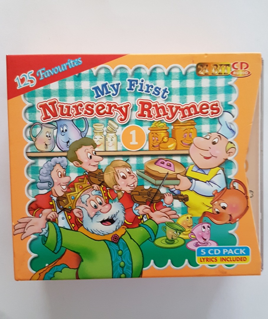My First Nursery Rhymes CDs, Hobbies & Toys, Music & Media, CDs & DVDs
