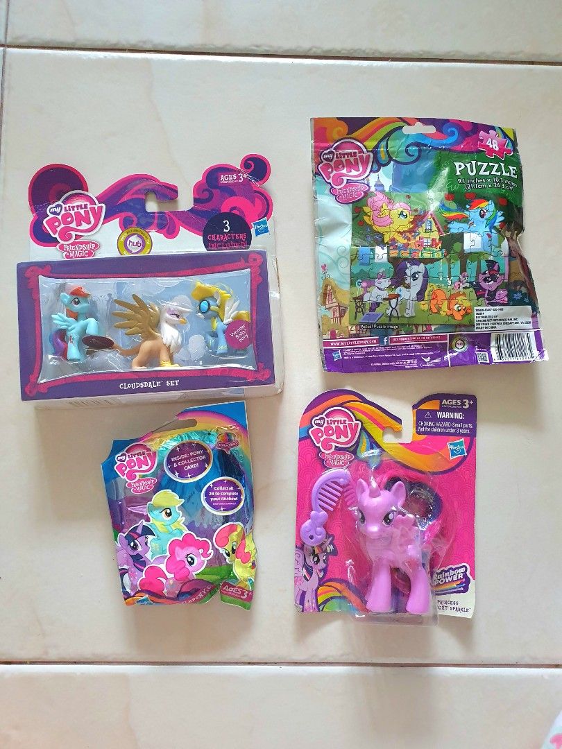 My Little Pony MLP toys, Hobbies & Toys, Toys & Games on Carousell