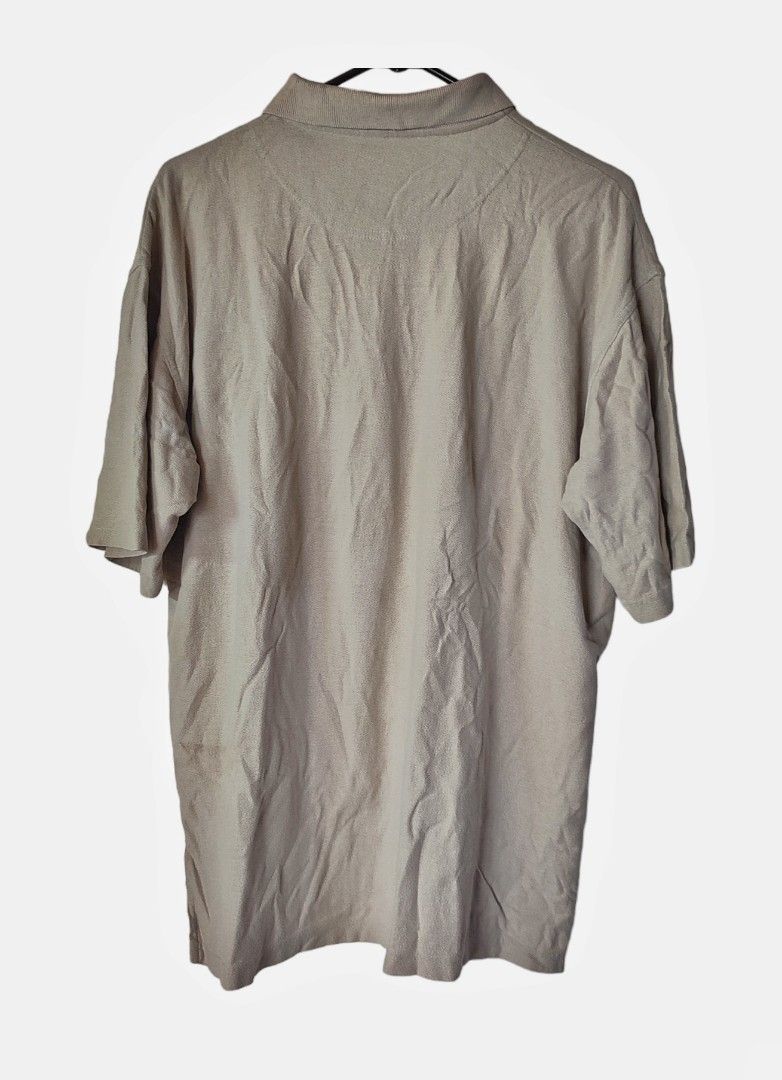 Natural Issue Brown Polo Shirt (Category: Tshirts & Polo Shirts ) located in Mandaluyong City. Submitted by FreshFoldsPh (Listing ID 1235371527, Image 2). Description: Natural Issue Brown Polo Shirt ₱280 + SF Size: Large Dimensions: Width: 23" Length: 29" Sleeve Opening: 8.5" Conditions: None.