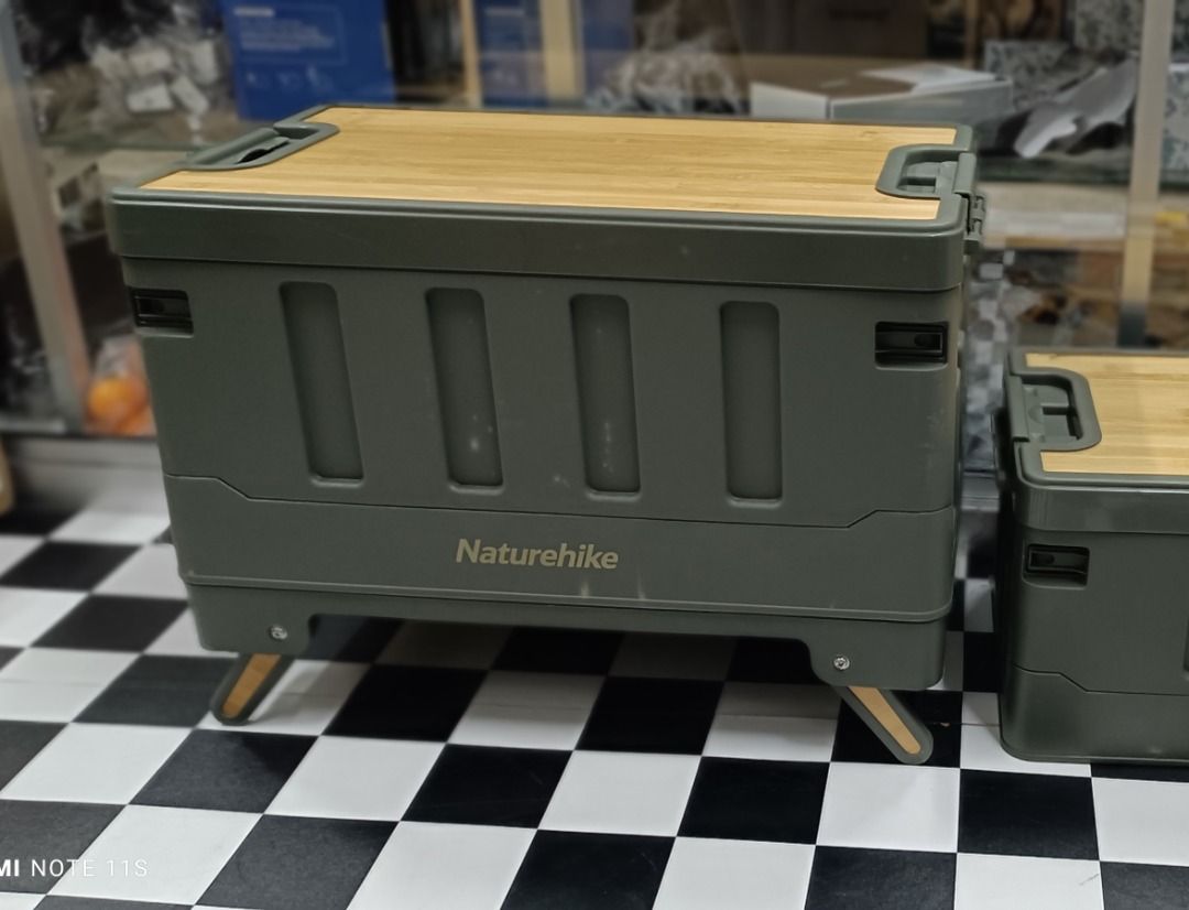 Naturehike Outdoor Portable Camping Storage Box Foldable Travel Food