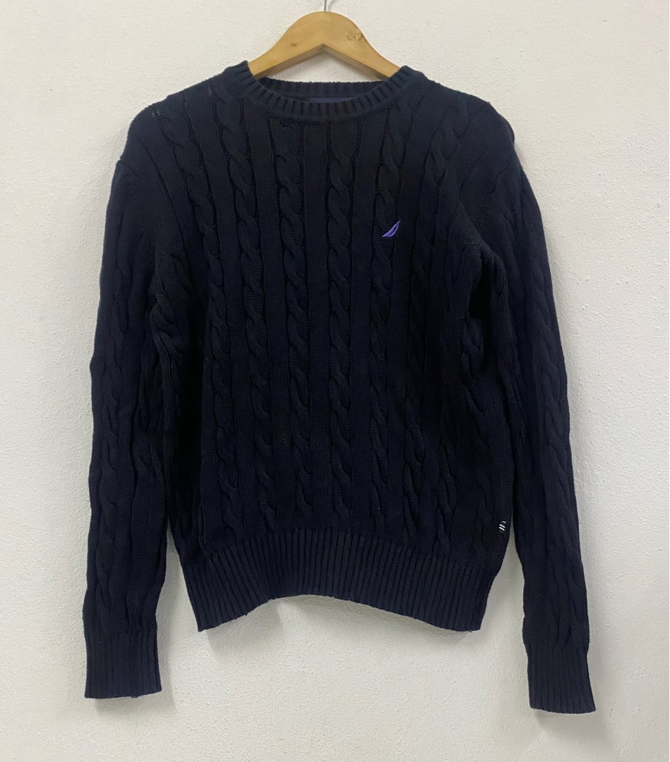 Nautica Knitwear, Women's Fashion, Tops, Other Tops on Carousell