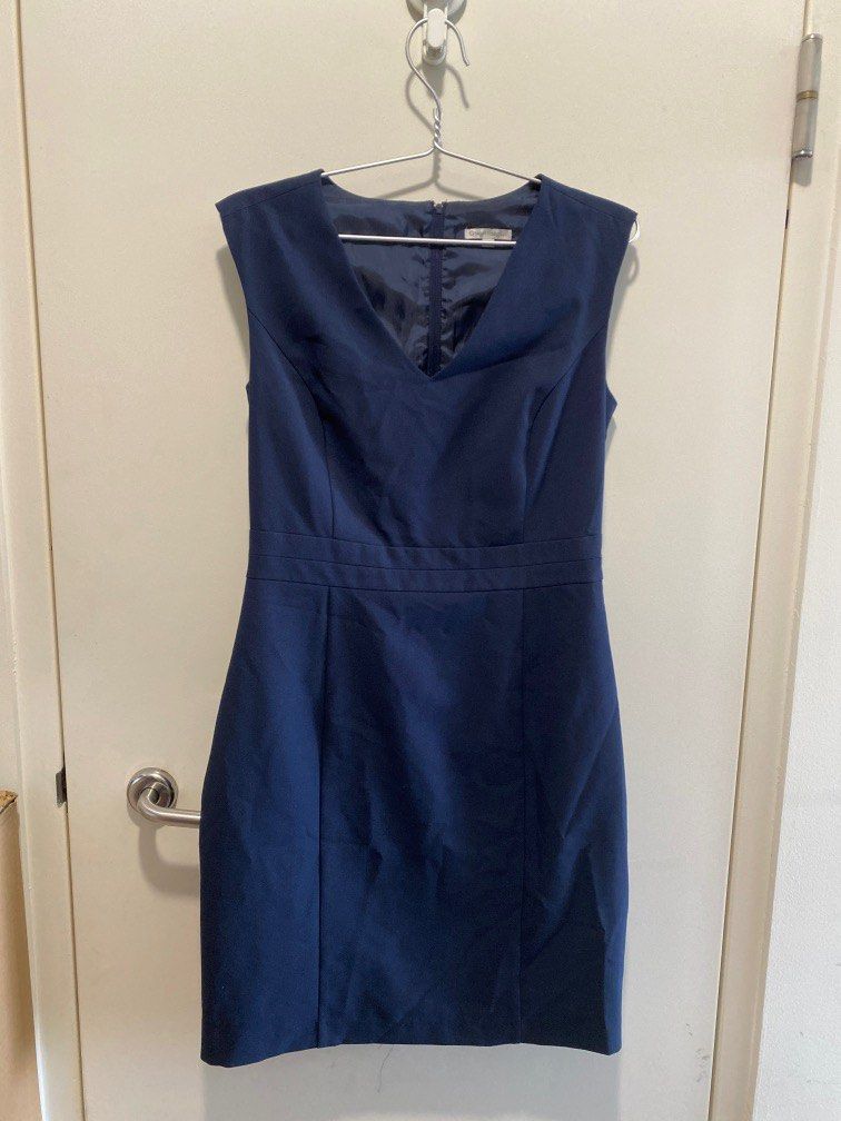 Target navy blue shop dress