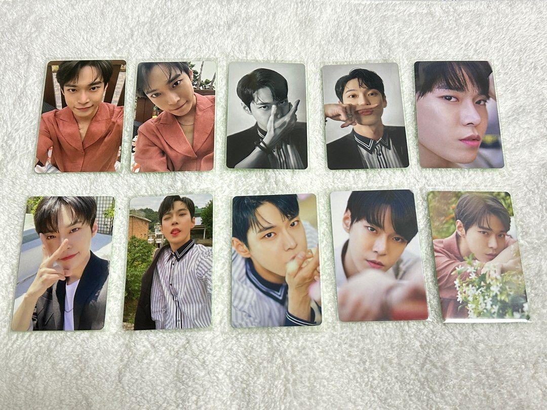 NCT Doyoung photocards DICON, Hobbies & Toys, Memorabilia