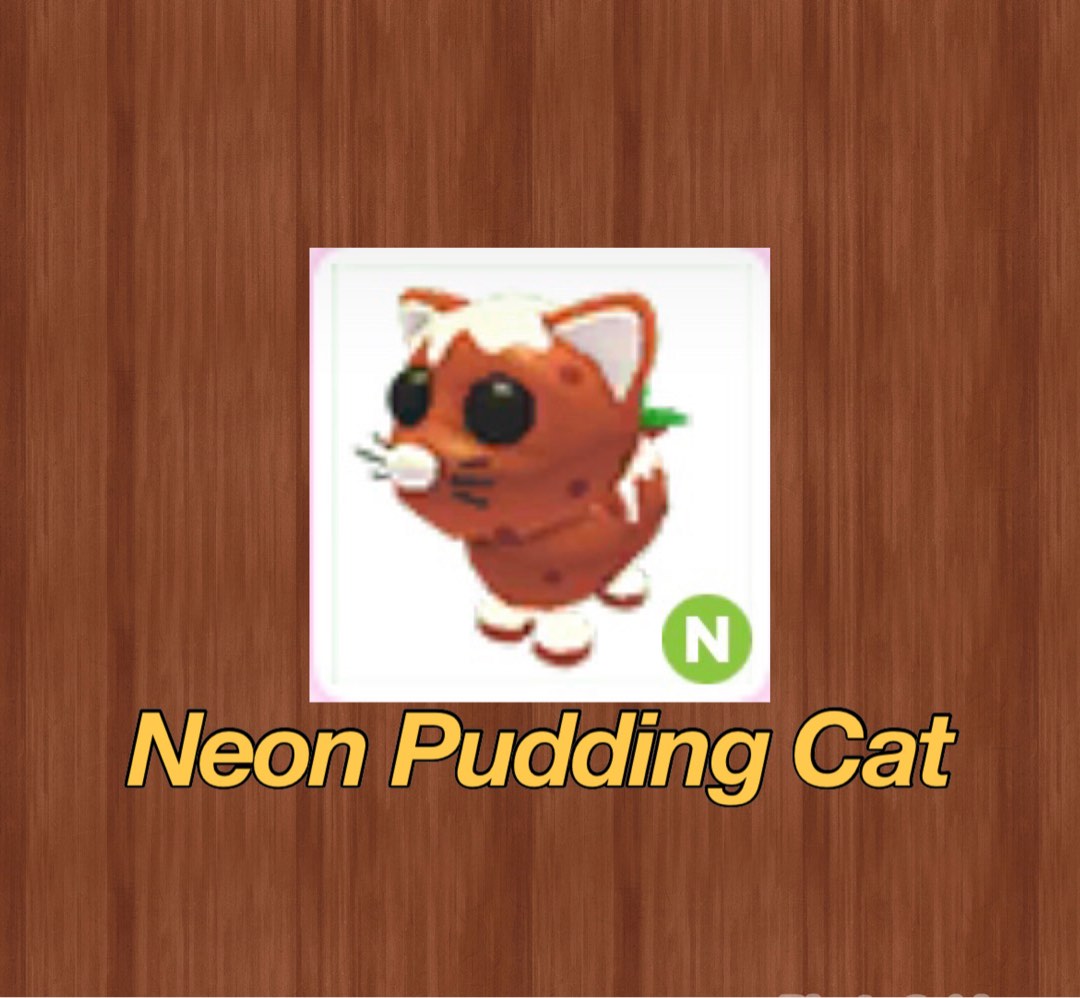 Pudding Cat, Adopt Me! Wiki