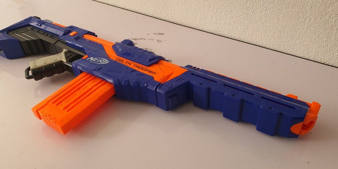 Nerf elite delta trooper, Hobbies & Toys, Toys & Games on Carousell
